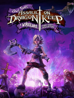 Capa de Tiny Tina's Assault on Dragon Keep: A Wonderlands One-shot Adventure