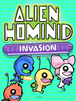 Capa de Alien Hominid Invasion