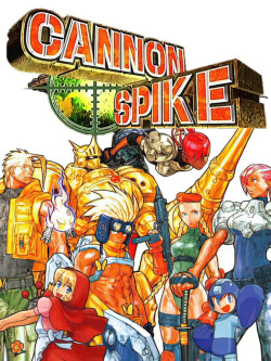 Capa de Cannon Spike
