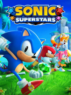 Cover of Sonic Superstars