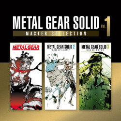 Capa de Metal Gear Solid: Master Collection Vol. 1