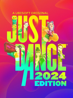 Cover of Just Dance 2024 Edition