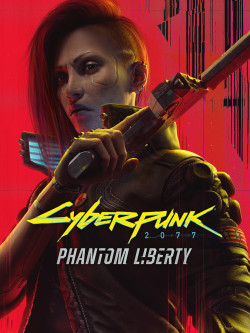 Capa de Cyberpunk 2077: Phantom Liberty