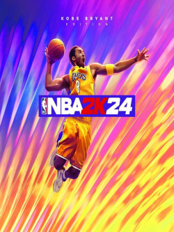 Cover of NBA 2K24