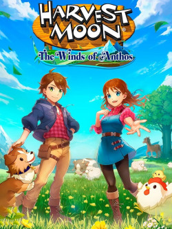 Cover of Harvest Moon: The Winds of Anthos