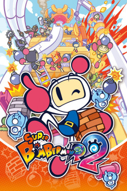 Cover of Super Bomberman R2