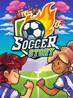 Cover of Soccer Story