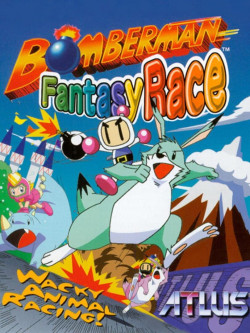 Capa de Bomberman Fantasy Race