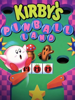 Cover of Kirby's Pinball Land