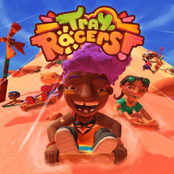 Cover of Tray Racers