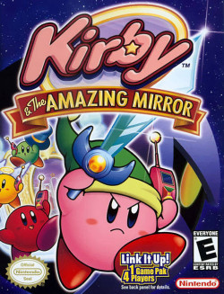Capa de Kirby & The Amazing Mirror