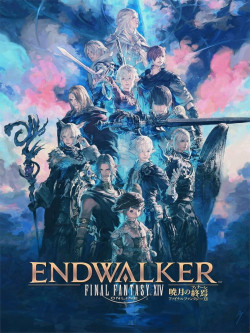 Cover of Final Fantasy XIV: Endwalker