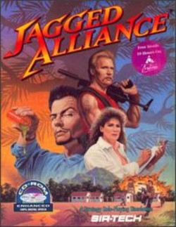 Cover of Jagged Alliance