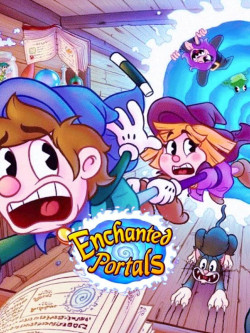 Cover of Enchanted Portals