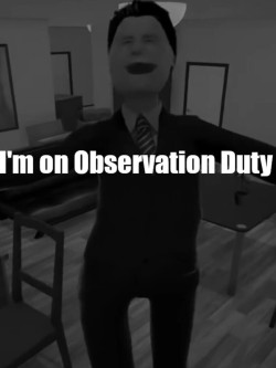 Capa de I'm On Observation Duty