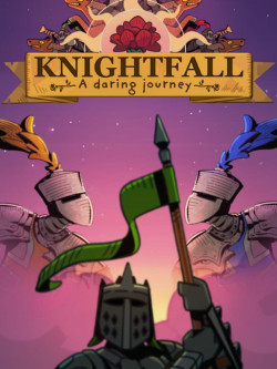 Capa de Knightfall: A Daring Journey