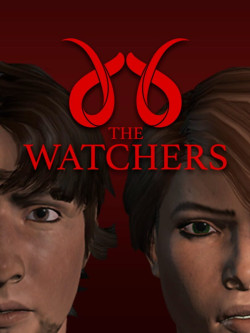 Capa de The Watchers