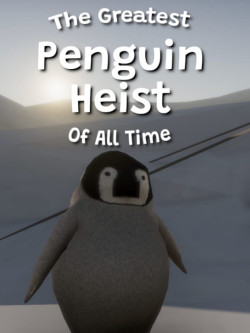 Capa de The Greatest Penguin Heist of All Time
