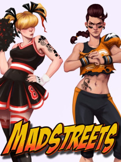 Capa de Mad Streets