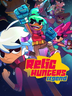 Cover of Relic Hunters Legend