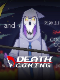 Capa de Death Coming