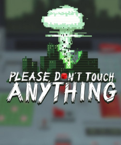 Cover of Please, Don’t Touch Anything