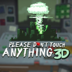 Cover of Please, Don't Touch Anything 3D