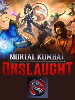 Cover of Mortal Kombat: Onslaught
