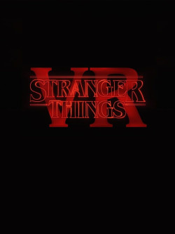 Cover of Stranger Things VR