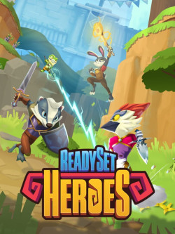 Capa de ReadySet Heroes