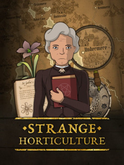 Capa de Strange Horticulture