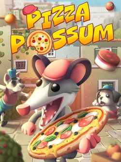 Capa de Pizza Possum