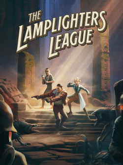 Capa de The Lamplighters League
