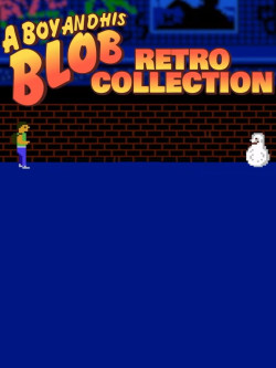 Capa de A Boy and His Blob Retro Collection