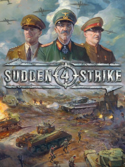 Capa de Sudden Strike 4
