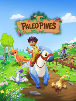 Cover of Paleo Pines