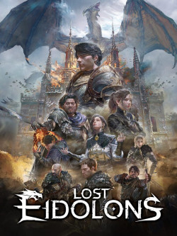 Capa de Lost Eidolons