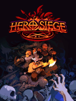 Capa de Hero Siege