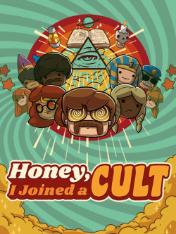 Capa de Honey, I Joined a Cult