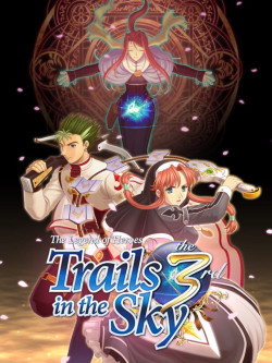 Capa de The Legend of Heroes: Trails in the Sky the 3rd