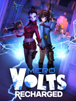 Capa de MICROVOLTS: Recharged