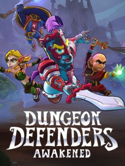 Cover of Dungeon Defenders: Awakened