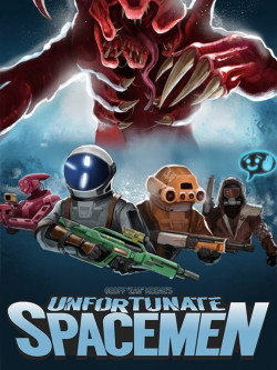 Cover of Unfortunate Spacemen
