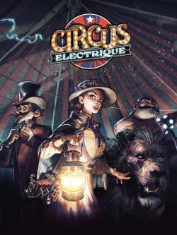 Capa de Circus Electrique