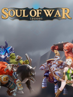Cover of Soul Of War: Legions