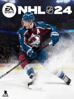 Cover of NHL 24