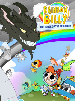 Cover of Rainbow Billy: The Curse of the Leviathan