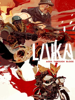 Capa de Laika: Aged Through Blood