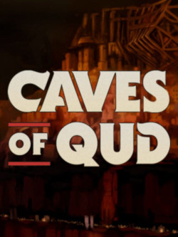 Capa de Caves of Qud