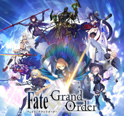 Capa de Fate/Grand Order